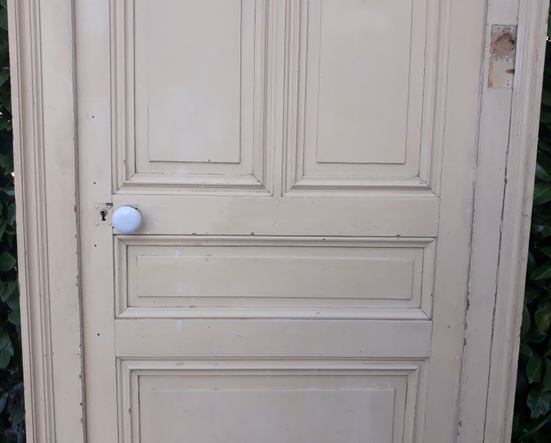 Haussmannian door 83x221.5cm