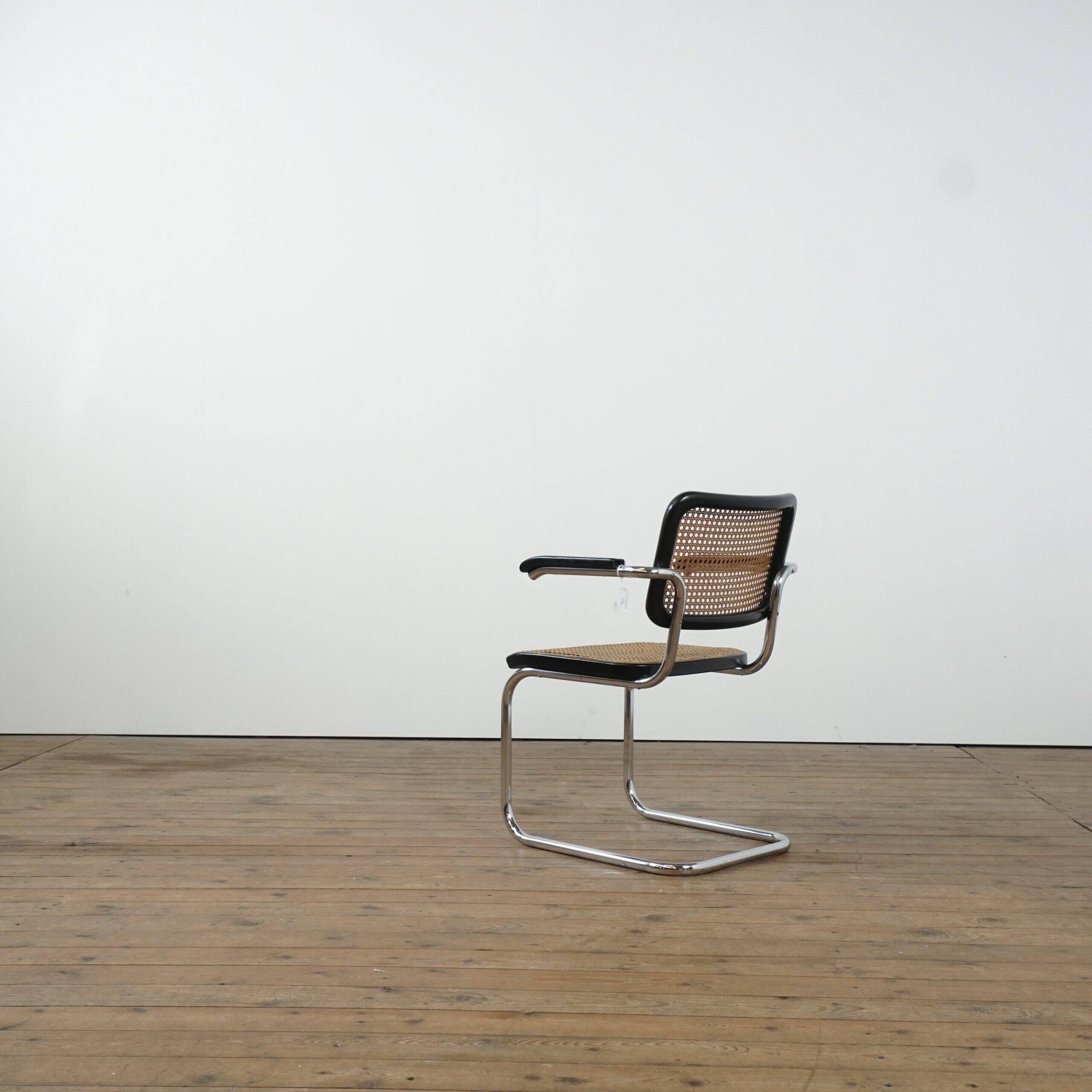 Thonet Cesca armchair S64V by Marcel Breuer