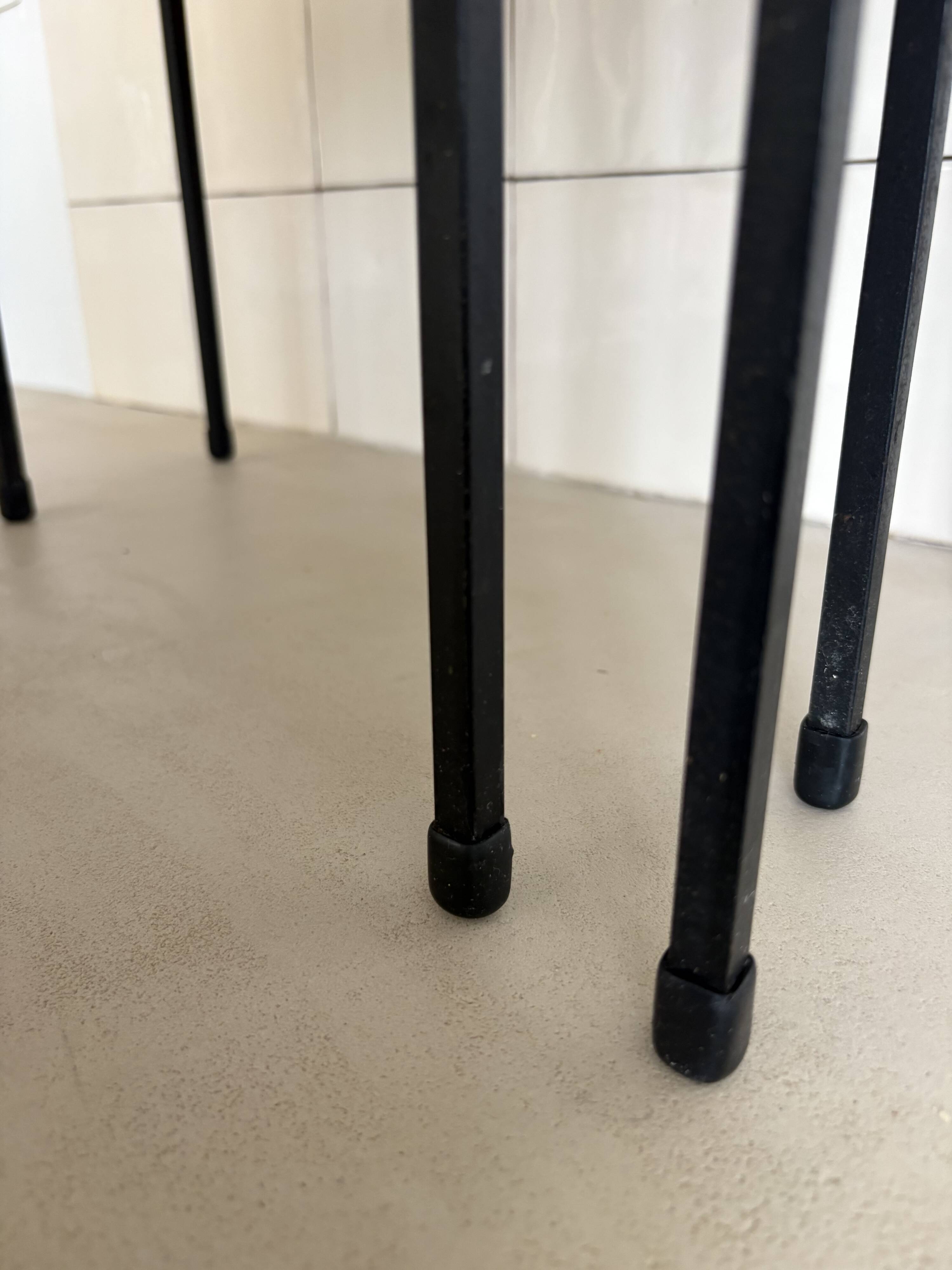 Nested tables circa 1960
