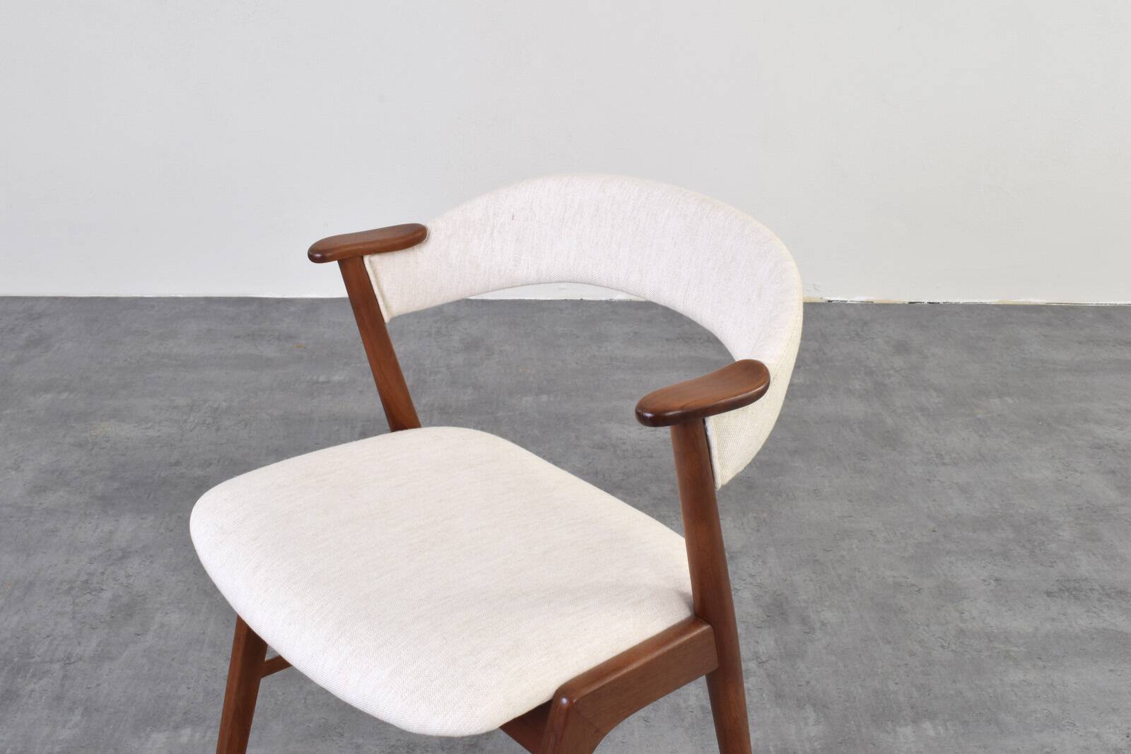 Mid-Century Danish Teak Armchair from Korup Stolefabrik, 1960s.