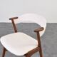 Mid-Century Danish Teak Armchair from Korup Stolefabrik, 1960s.