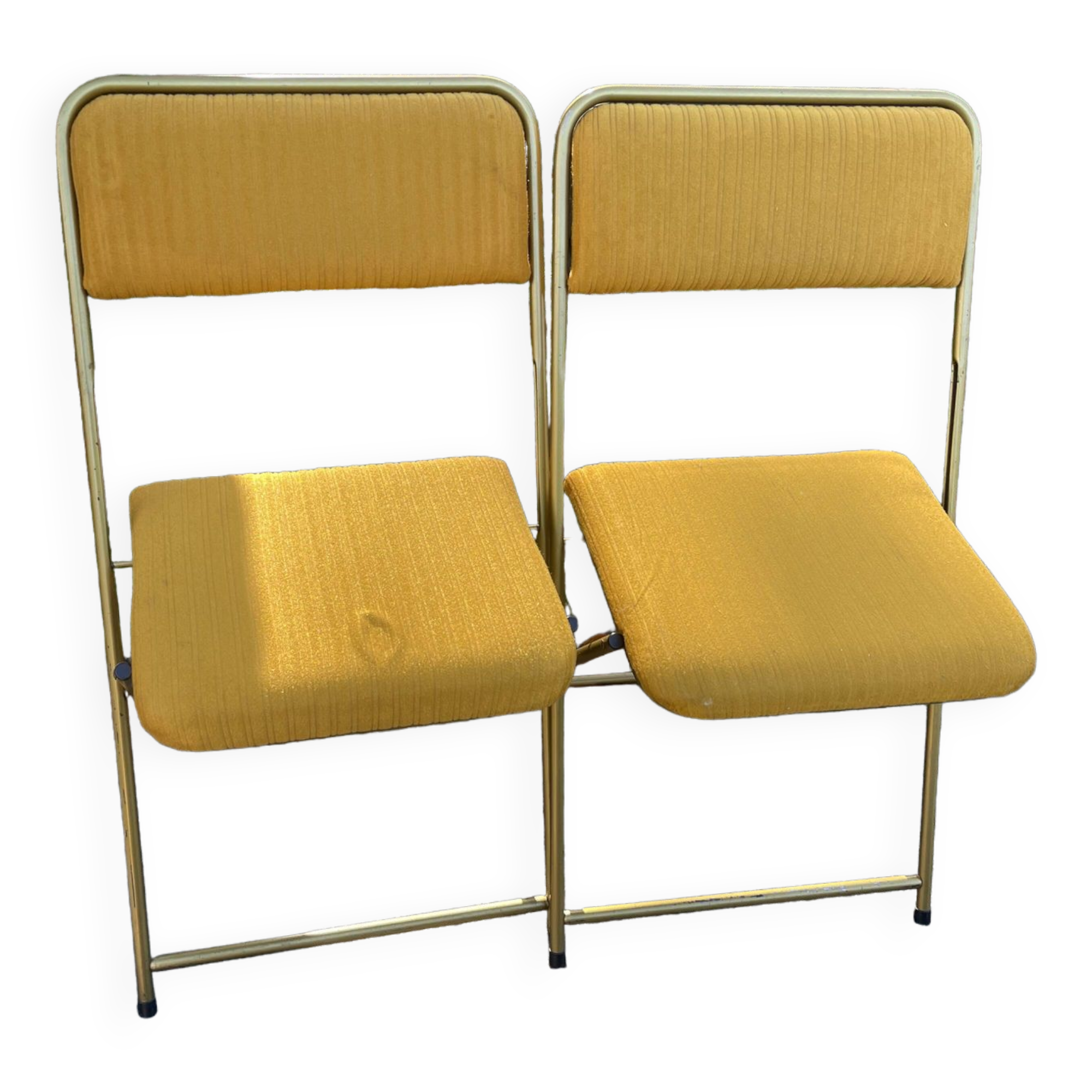 2 Lafuma folding chairs