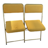 2 Lafuma folding chairs