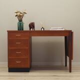 Teak desk, Danish design, 1970s, production: Denmark