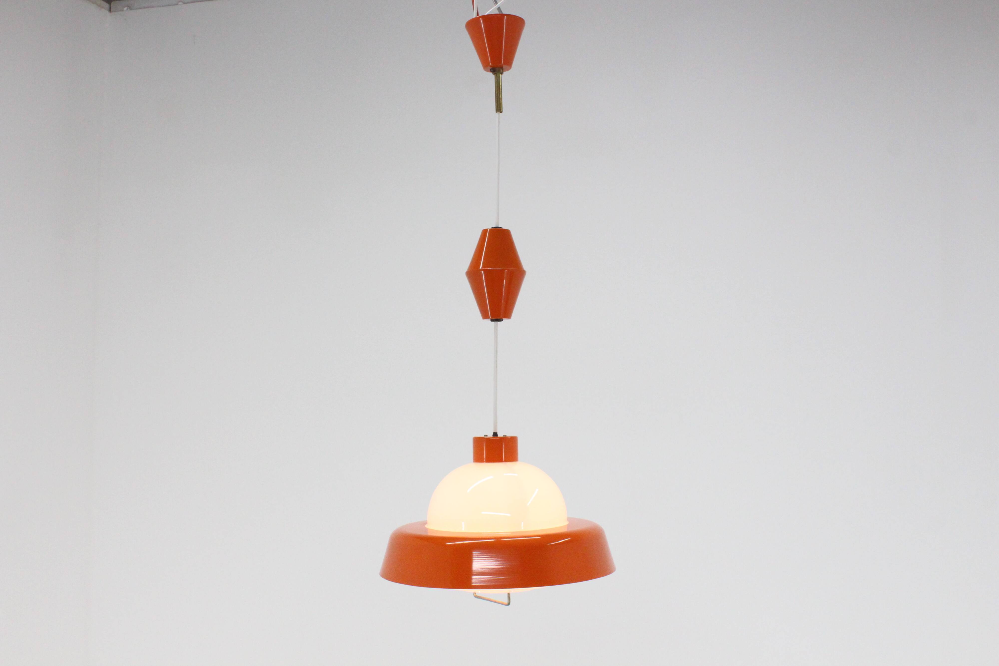 Vintage adjustable chandelier, 1970