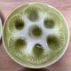 Set of 6 oyster plates in Earthenware Mill of Wolves