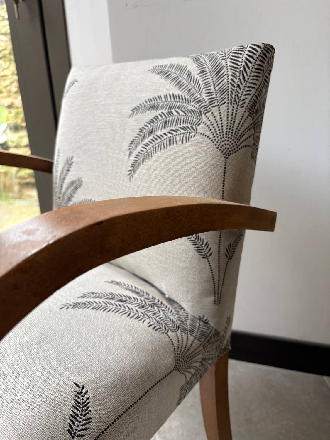 Vintage bridge chair