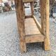 Établi d'ébéniste en bois