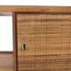 Commode scandinave en teck, Suède, 1960