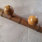 Coat door 5 patères