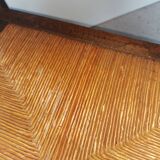 Vintage brutalist armchair