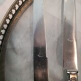 Service 12 art deco knives