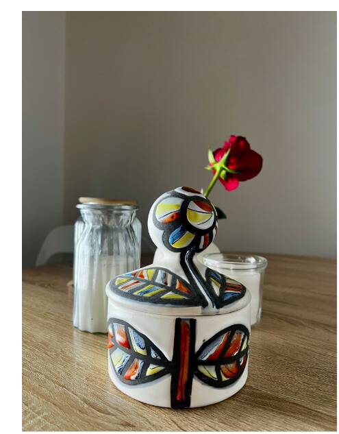 Roger capron vase