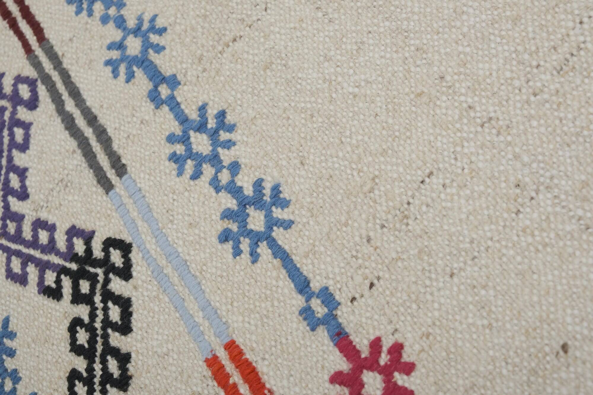 Vintage Turkish hallway rug 81x502 cm