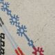 Vintage Turkish hallway rug 81x502 cm