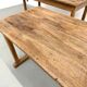 Pair of Vintage Community Tables in Solid Beech