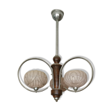 3-light chandelier