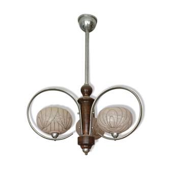 3-light chandelier