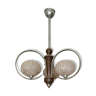 3-light chandelier