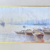 Photo 1/6 Click to enlarge Do you have one to sell? Sell yours Stone Watercolor Painting