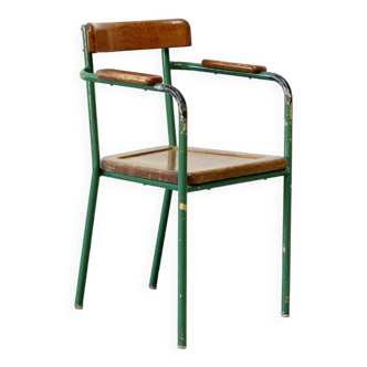 1950's French easy chair