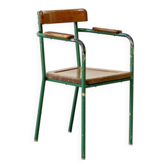 Fauteuil français des années 1950