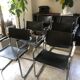 Set of 6 armchairs
