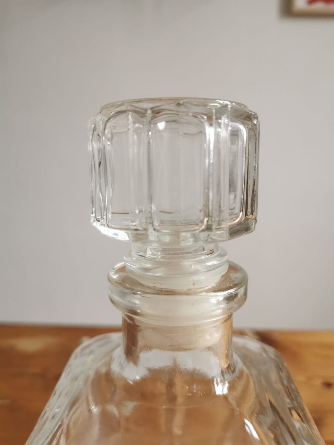 Whisky decanter