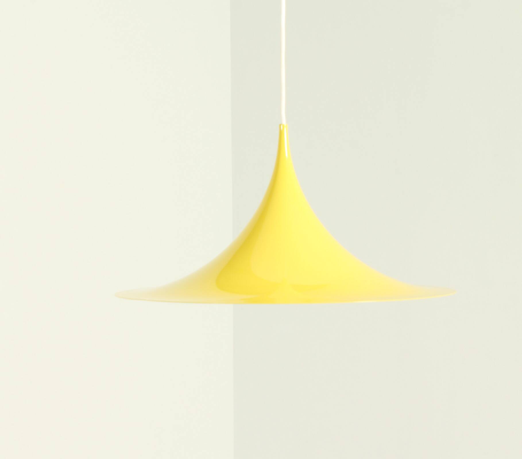 Suspension Semi yellow by Claus Bonderup and Torsten Thorup for Fog & Morup