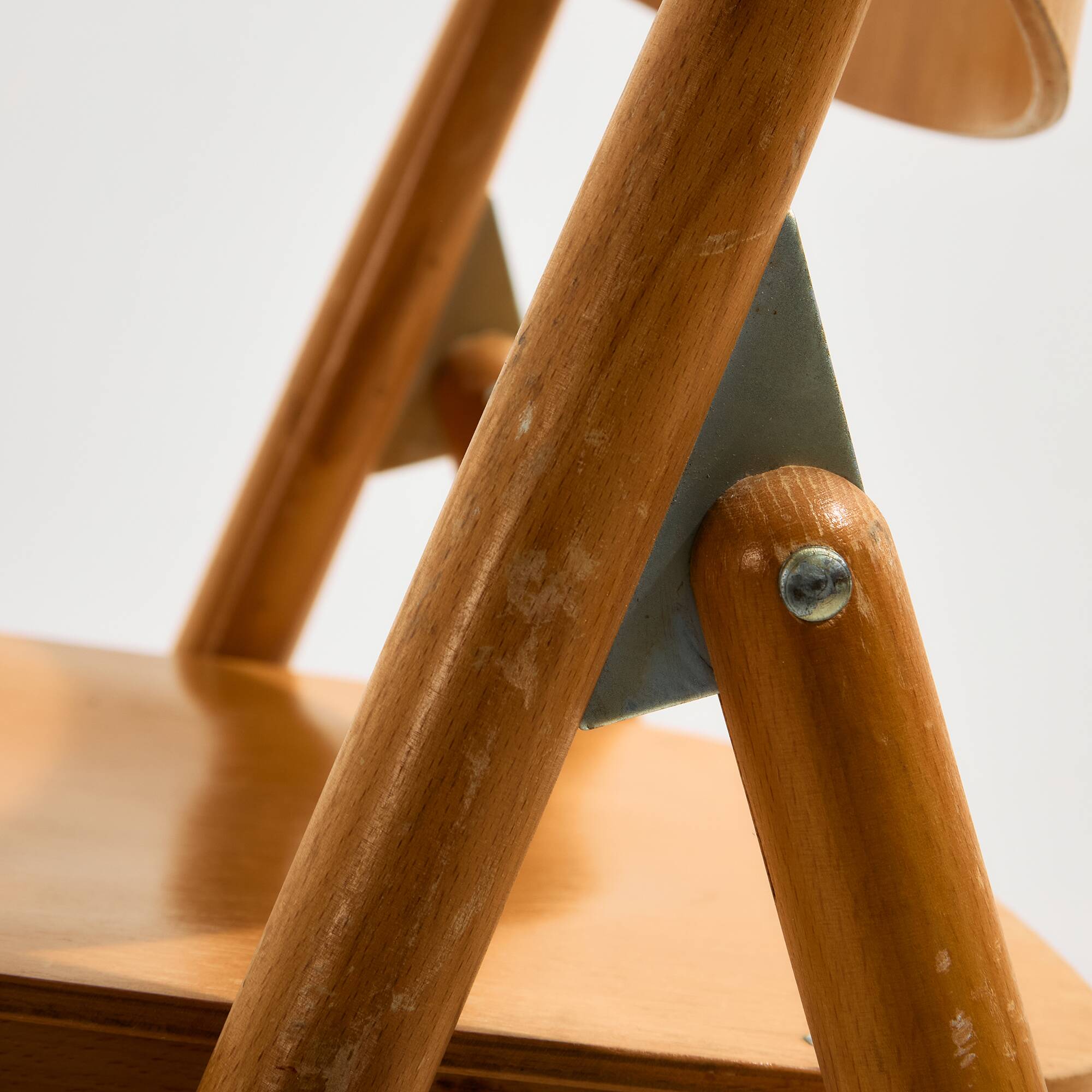 MK10848 SE 18 folding chair by Egon Eiermann for Wilde + Spieth