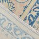 12x15 Soft Beige & Blue Classic Vintage Persian Rug, 274x397 Cm