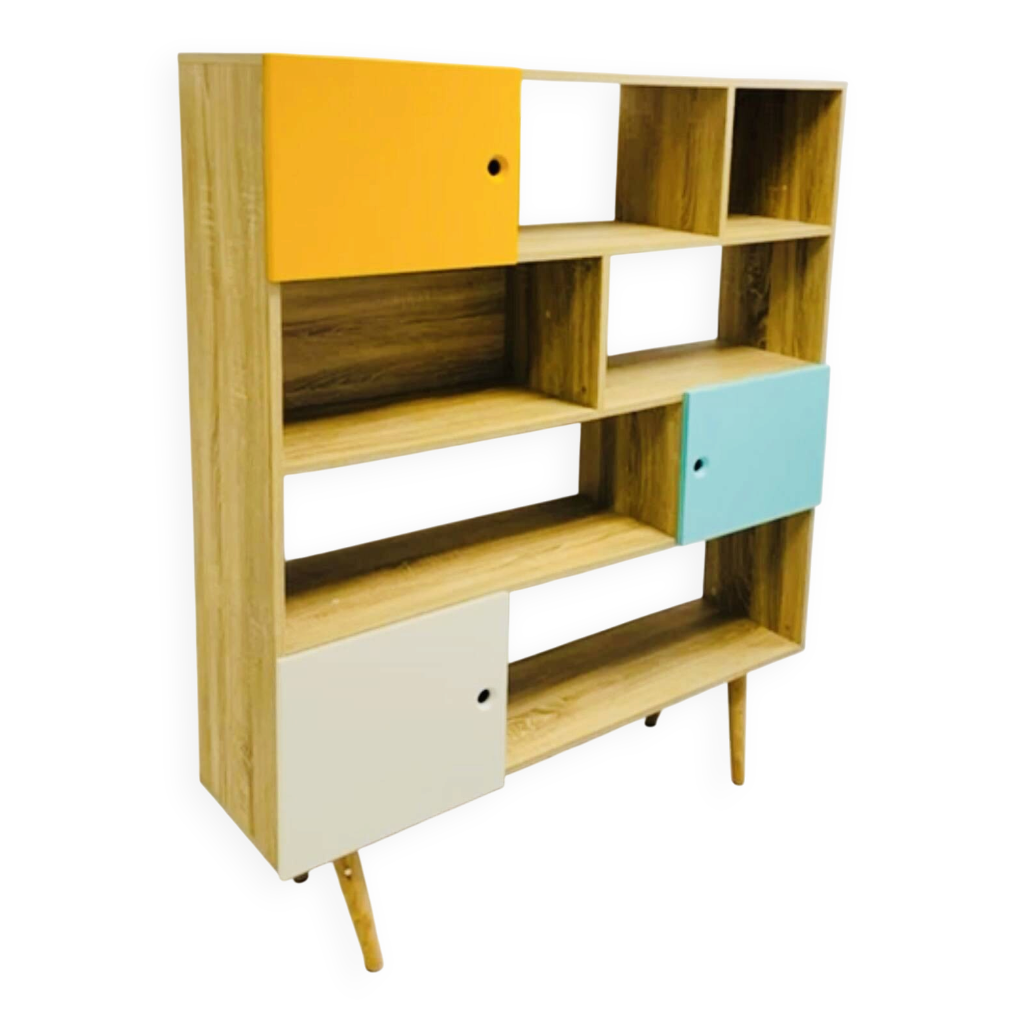 Scandinavian style shelf furniture