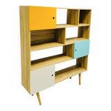 Scandinavian style shelf furniture