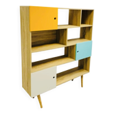 Meuble étagère style scandinave