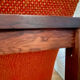 Paire chauffeuses scandinaves vintage