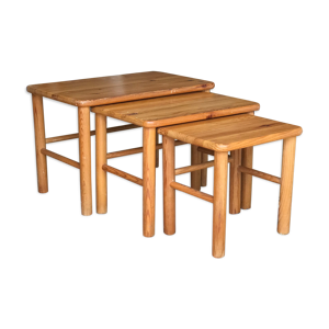 tables gigognes vintage