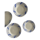 Service for 10 people in Saint-Amand earthenware from the 1930s