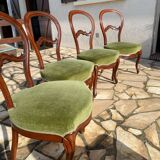 Lot de 4 chaises