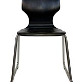 Chaise vintage par Elmar Flötotto, design des années 1970