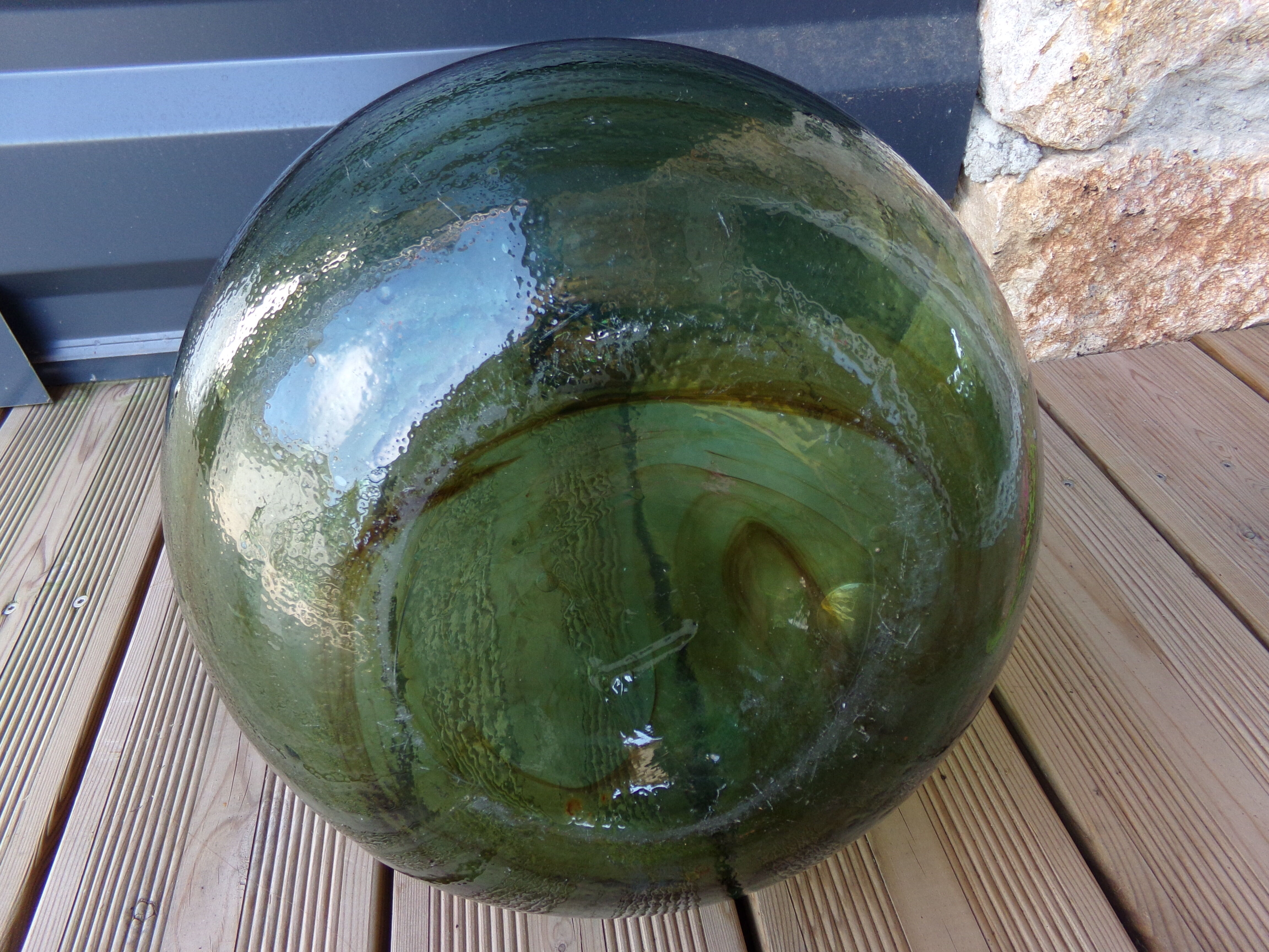 Demijohn of 15 liters