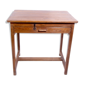 console en teck birman