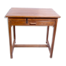 Old Burmese teak console with 1 drawer