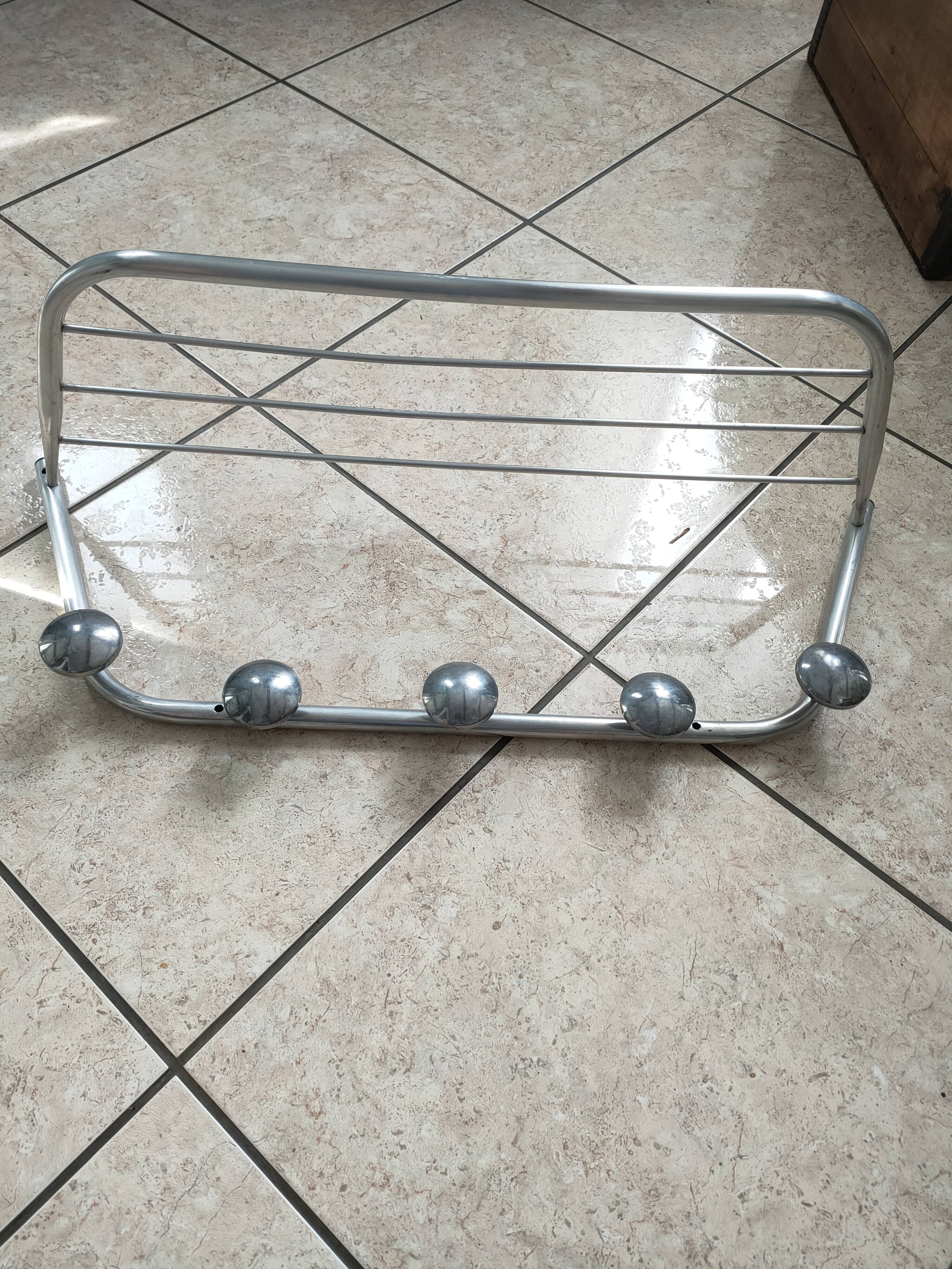 Coat rack alu des annèes 50