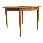 Scandinavian teak table from the 60s