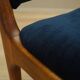 Set of four beech chairs, Danish design, 1950s, designer: Holger Jacobsen,