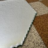 Old beveled mirror trays (X2)