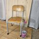 Chaise écolier/ chaise enfant 1970