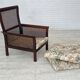 1970s, Swedish highback armchair by Arne Norell.