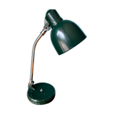 Bedside lamp from the 1950's, mid century table lamp with industrial style