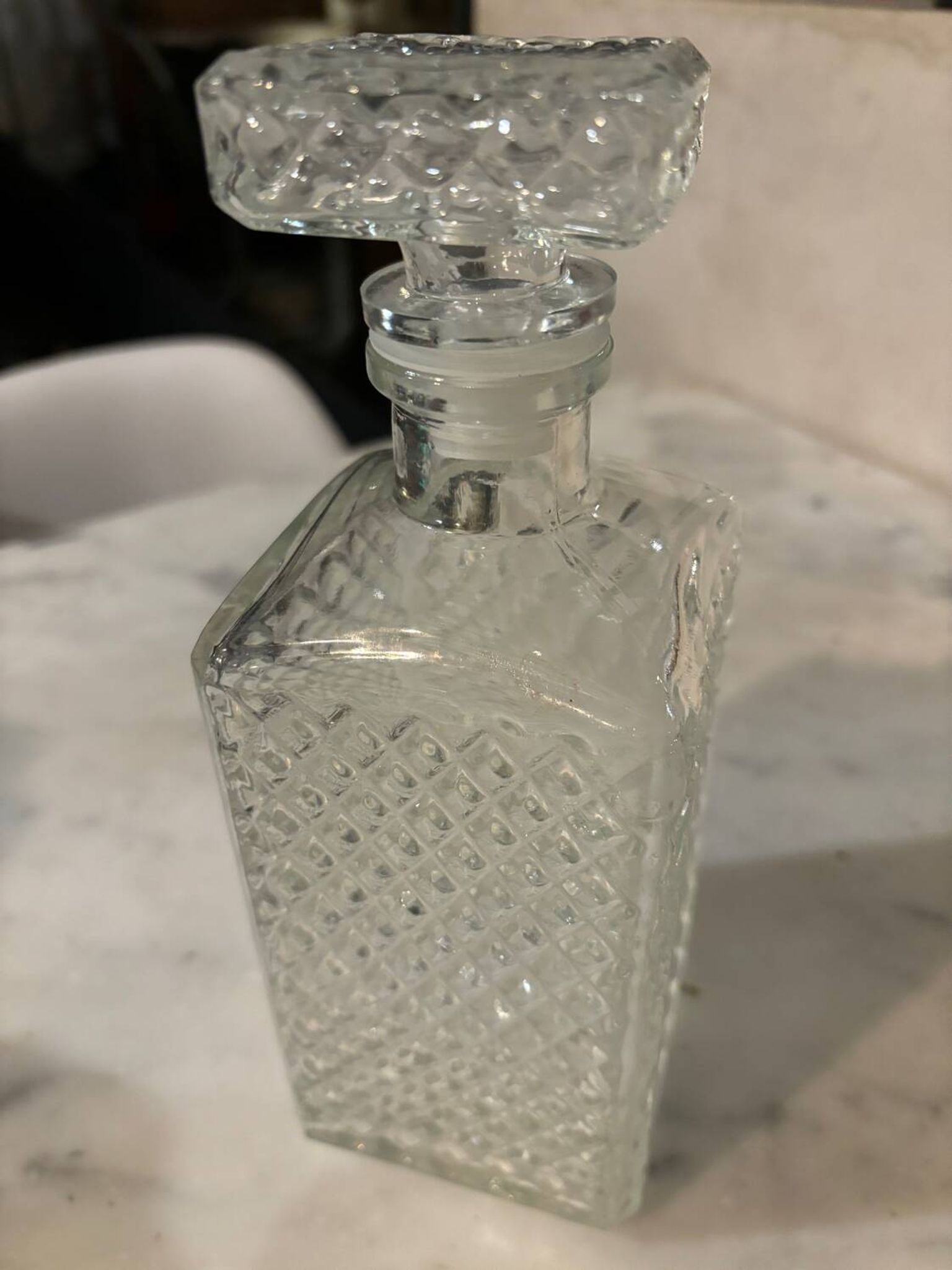 Carafe whisky vintage